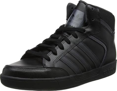 halbhohe schuhe in schwarz für jungs adidas